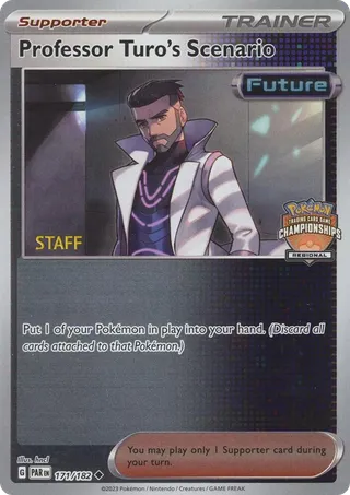 Professor Turo's Scenario — Uncommon variant