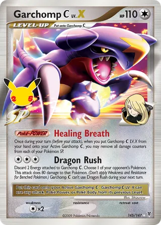 Garchomp C LV.X