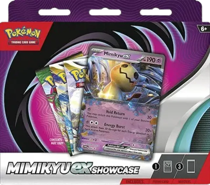 Mimikyu ex Showcase