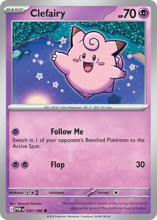 Clefairy — Common variant