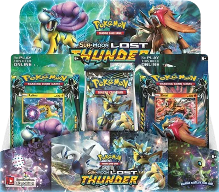 Lost Thunder Launch Kit