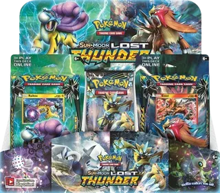 Lost Thunder Launch Kit