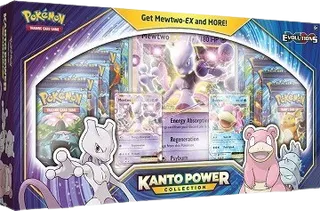 Evolutions Kanto Power Collection - Mewtwo EX/Slowbro EX