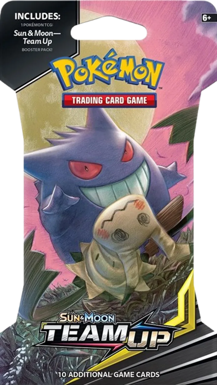 Team Up Sleeved Booster Pack