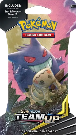 Team Up Sleeved Booster Pack
