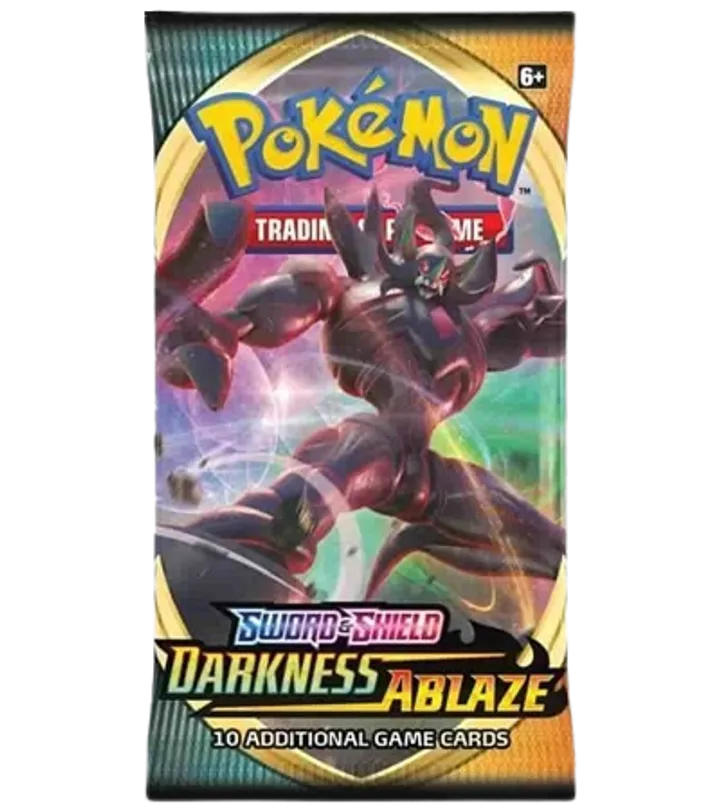 Darkness Ablaze Booster Pack