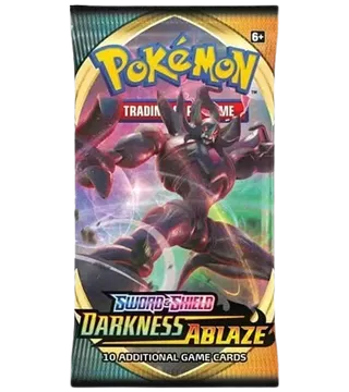 Darkness Ablaze Booster Pack