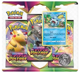Vivid Voltage 3-Pack Blister - Sobble