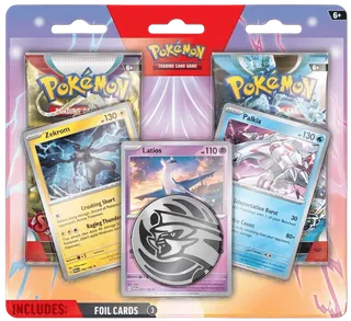 Enhanced 2-Pack Blister Pack (Latios, Zekrom & Palkia)