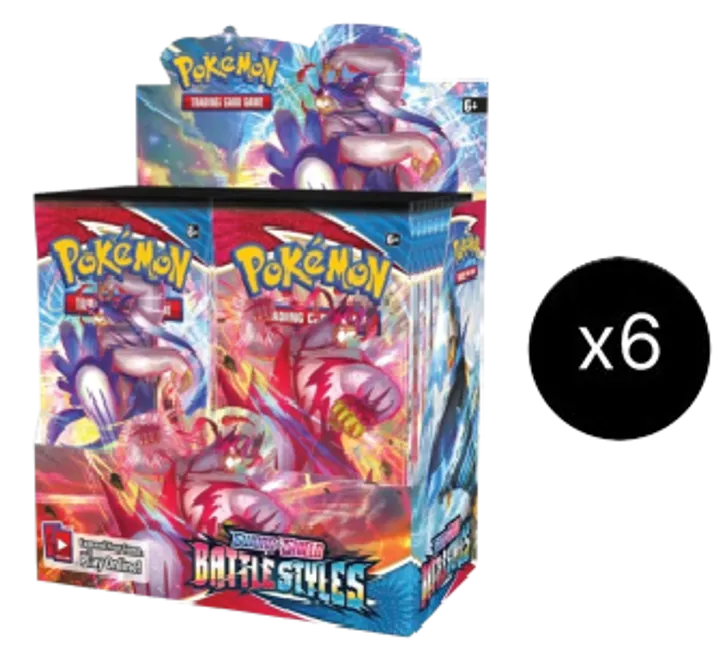 Battle Styles Booster Box Case