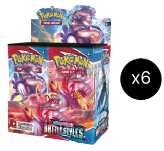 Battle Styles Booster Box Case