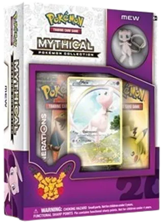 Mythical Pokemon Collection Box - Mew