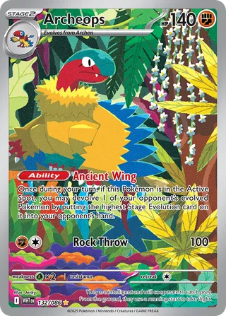 Archeops — Illustration Rare variant