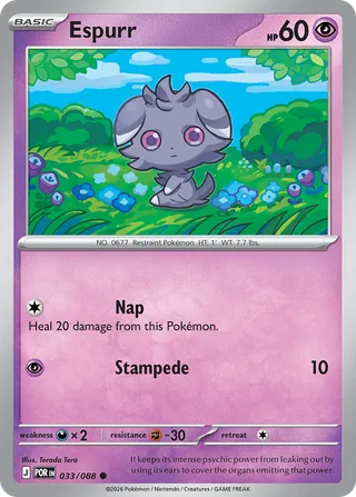 Espurr — Common variant