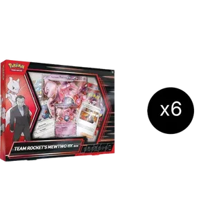 Team Rocket's Mewtwo ex Box Case