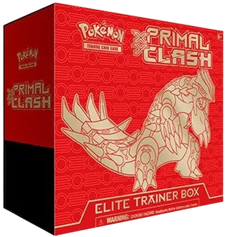 Primal Clash Elite Trainer Box - Groudon