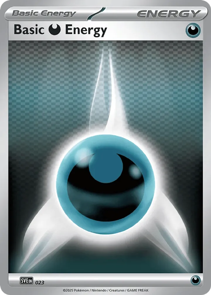 Basic Darkness Energy