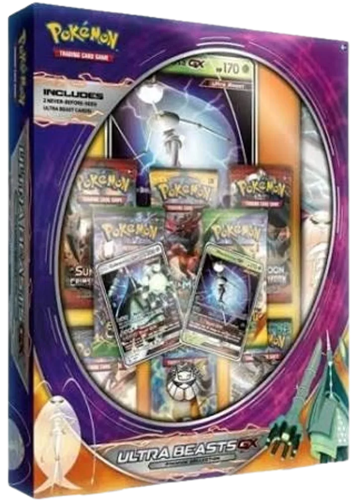 Crimson Invasion Ultra Beasts GX Premium Collection - Pheromosa GX & Celesteela GX