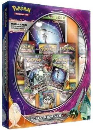 Crimson Invasion Ultra Beasts GX Premium Collection - Pheromosa GX & Celesteela GX