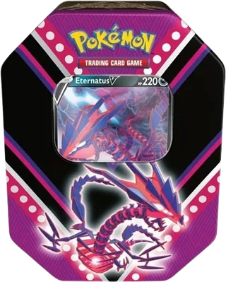 V Powers Tin [Eternatus V] (International Version)