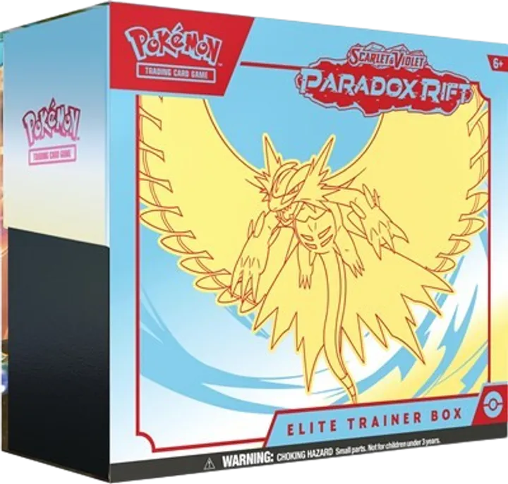 Paradox Rift Elite Trainer Box - Roaring Moon