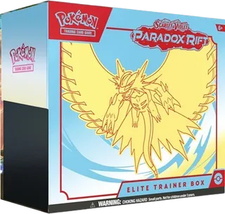 Paradox Rift Elite Trainer Box - Roaring Moon