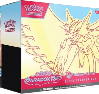 Paradox Rift Elite Trainer Box - Roaring Moon
