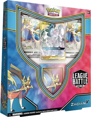 League Battle Deck (Zacian V)