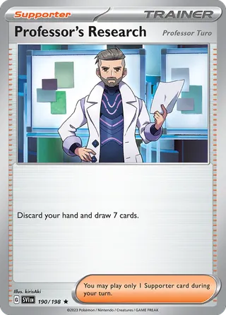 Professor's Research (Professor Turo) — Rare variant