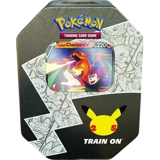 Pokemon Celebrations International Tin - Lance's Charizard V