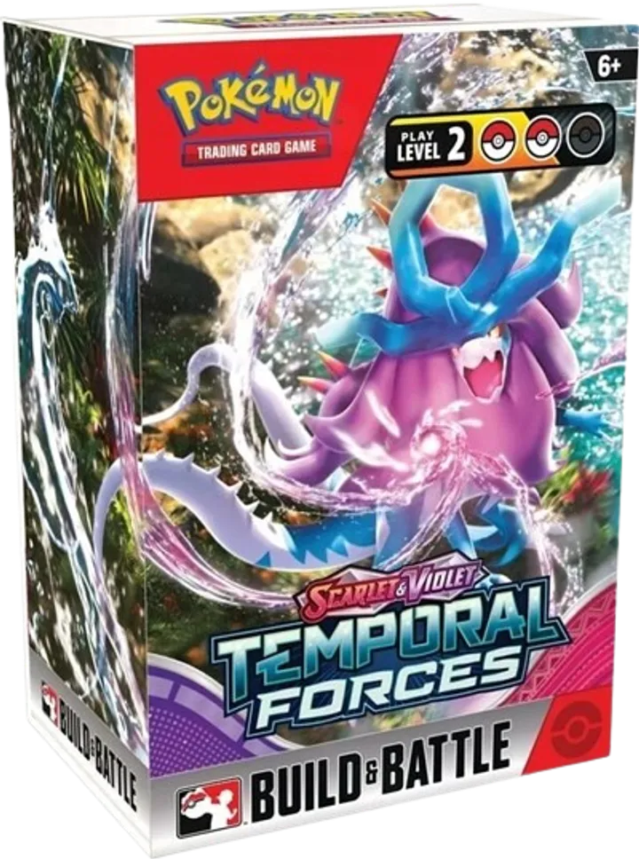 Temporal Forces Build & Battle Box