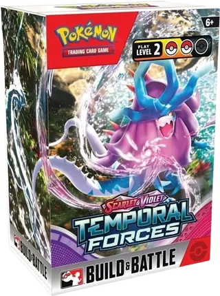 Temporal Forces Build & Battle Box