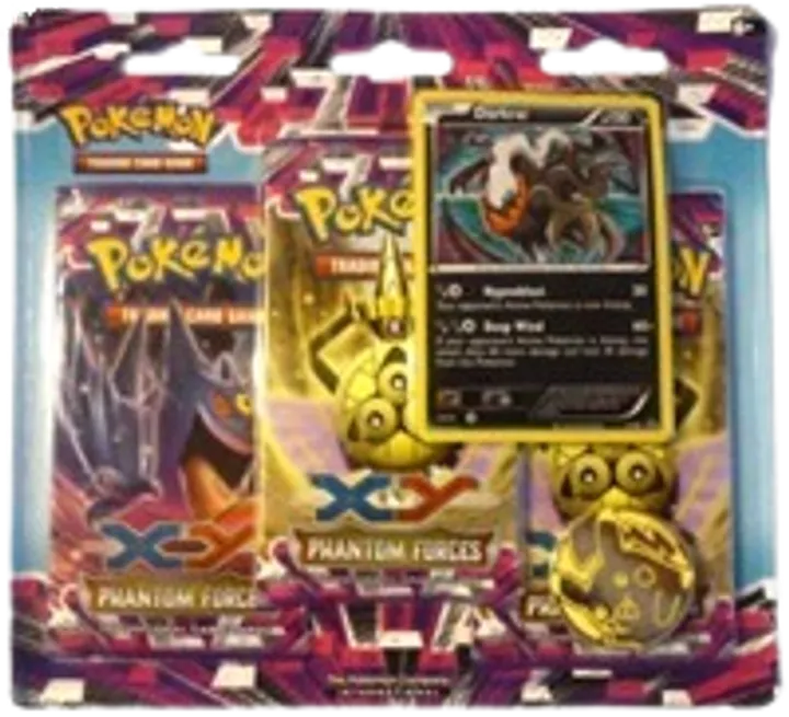 Phantom Forces 3-Pack Blister - Darkrai