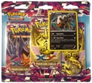 Phantom Forces 3-Pack Blister - Darkrai