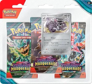 Twilight Masquerade 3-Pack Blister - Revavroom