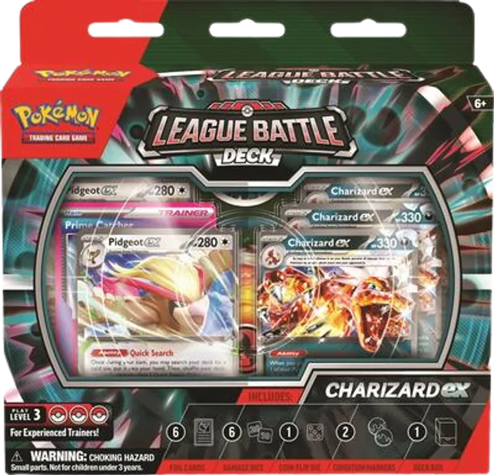 League Battle Deck (Charizard ex)
