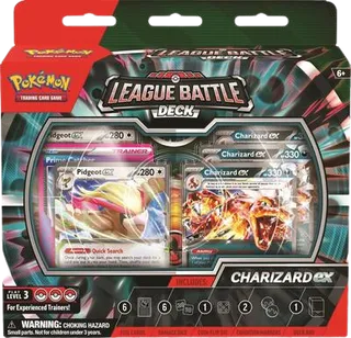 League Battle Deck (Charizard ex)