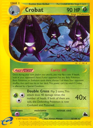 Crobat — Rare variant
