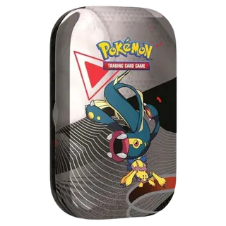 Black Bolt Unova Mini Tin - Elektross & Galvantula