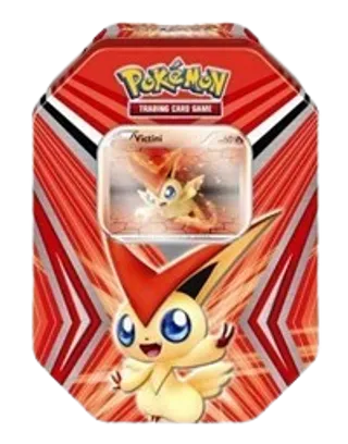 V for Victini Tin