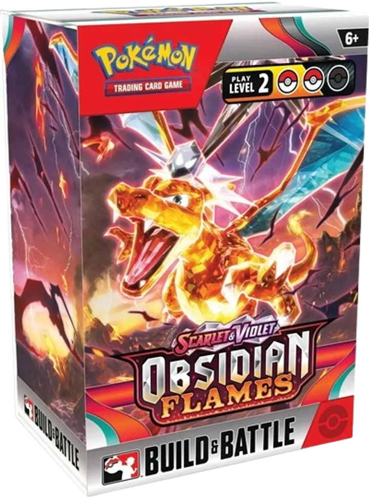 Obsidian Flames Build & Battle Box