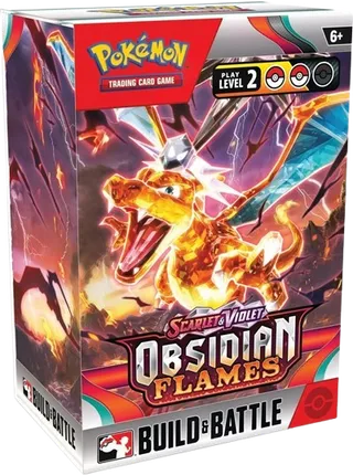 Obsidian Flames Build & Battle Box