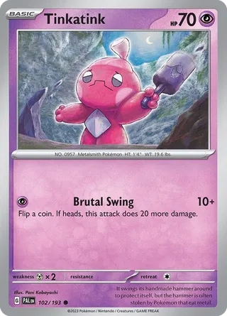 Tinkatink — Common variant