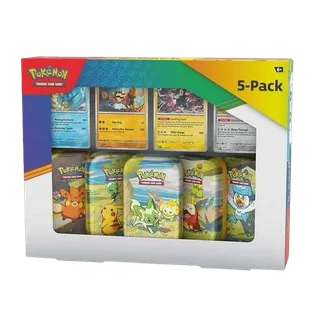Paldea Friends Mini Tins 5-Pack