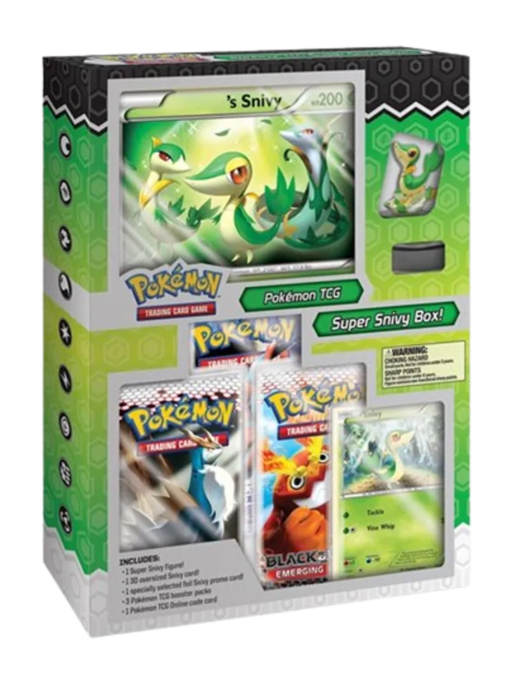 Starter Figure Boxes: Super Snivy Box
