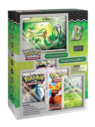 Starter Figure Boxes: Super Snivy Box