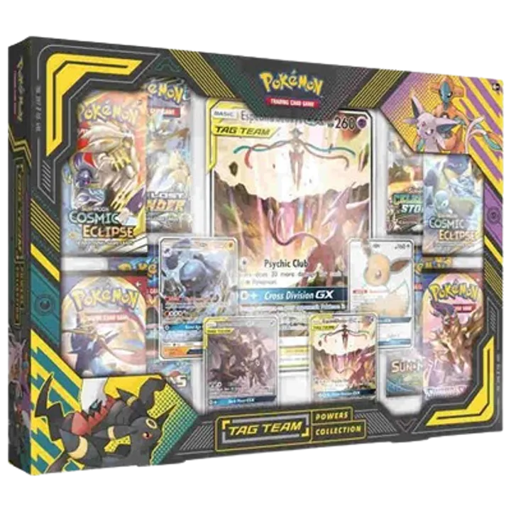 TAG TEAM Powers Collection (Espeon & Deoxys GX)