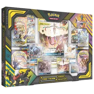 TAG TEAM Powers Collection (Espeon & Deoxys GX)
