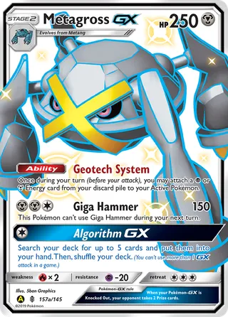 Metagross-GX — Rare Ultra variant