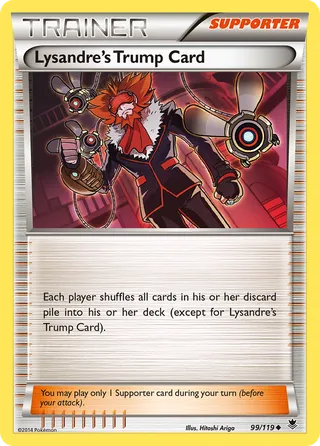 Lysandre's Trump Card — Uncommon variant